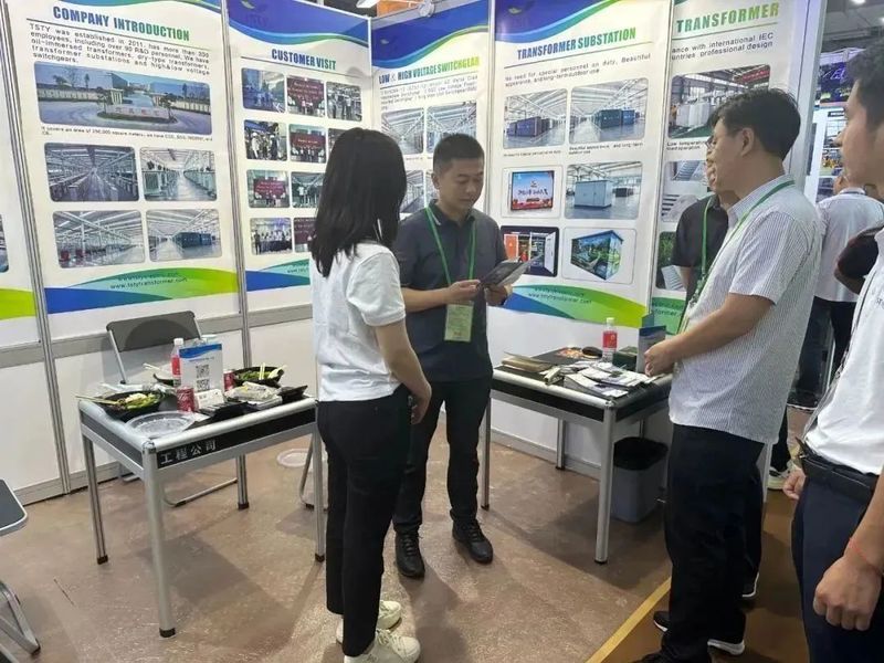 聚焦廣交會 | 天晟電氣以展“秀”實(shí)力，逐浪新機(jī)遇